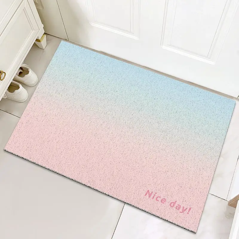 Pure Color Gradient Wire Loop Door Mat Wear Resistant Dirt Resistant Easy To Maintain Pvc Entrance L Door Carpet
Pure Color Gradient Wire Loop Door Mat Wear Resistant Dirt Resistant Easy To Maintain Pvc Entrance L Door Carpet