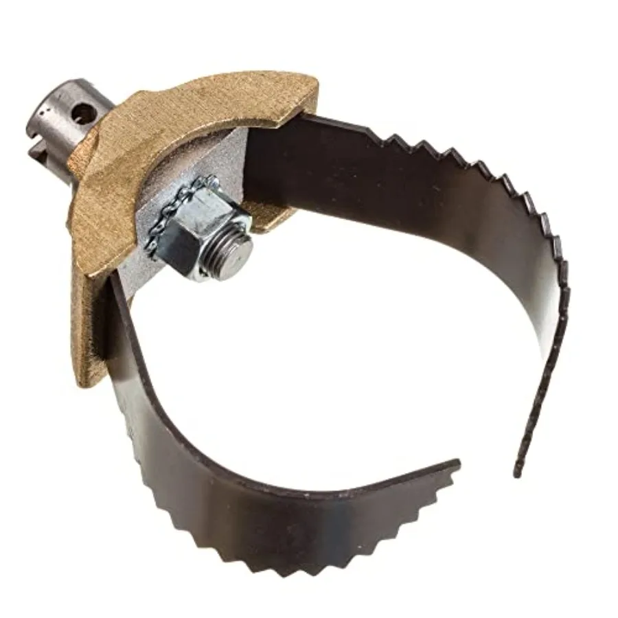 52822 Model T-232 H-D 3" "C" Cutter Cable Coupling Drain Cleaning Tool
52822 Model T-232 H-D 3" "C" Cutter Cable Coupling Drain Cleaning Tool