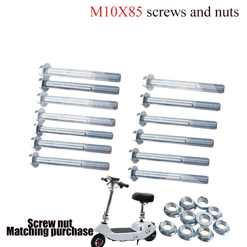 High material M10x85 Flanged Hex Bolt For 50cc-190cc Pit Dirt Bike ATV Quad Engine Motorcycle
High material M10x85 Flanged Hex Bolt For 50cc-190cc Pit Dirt Bike ATV Quad Engine Motorcycle