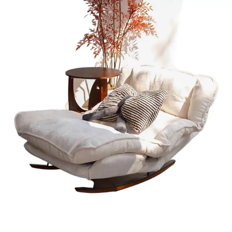 Lazy sofa three-fold adjustable rocking chair lazy small apartment balcony leisure chair bedroom single backrest sofa
Lazy sofa three-fold adjustable rocking chair lazy small apartment balcony leisure chair bedroom single backrest sofa