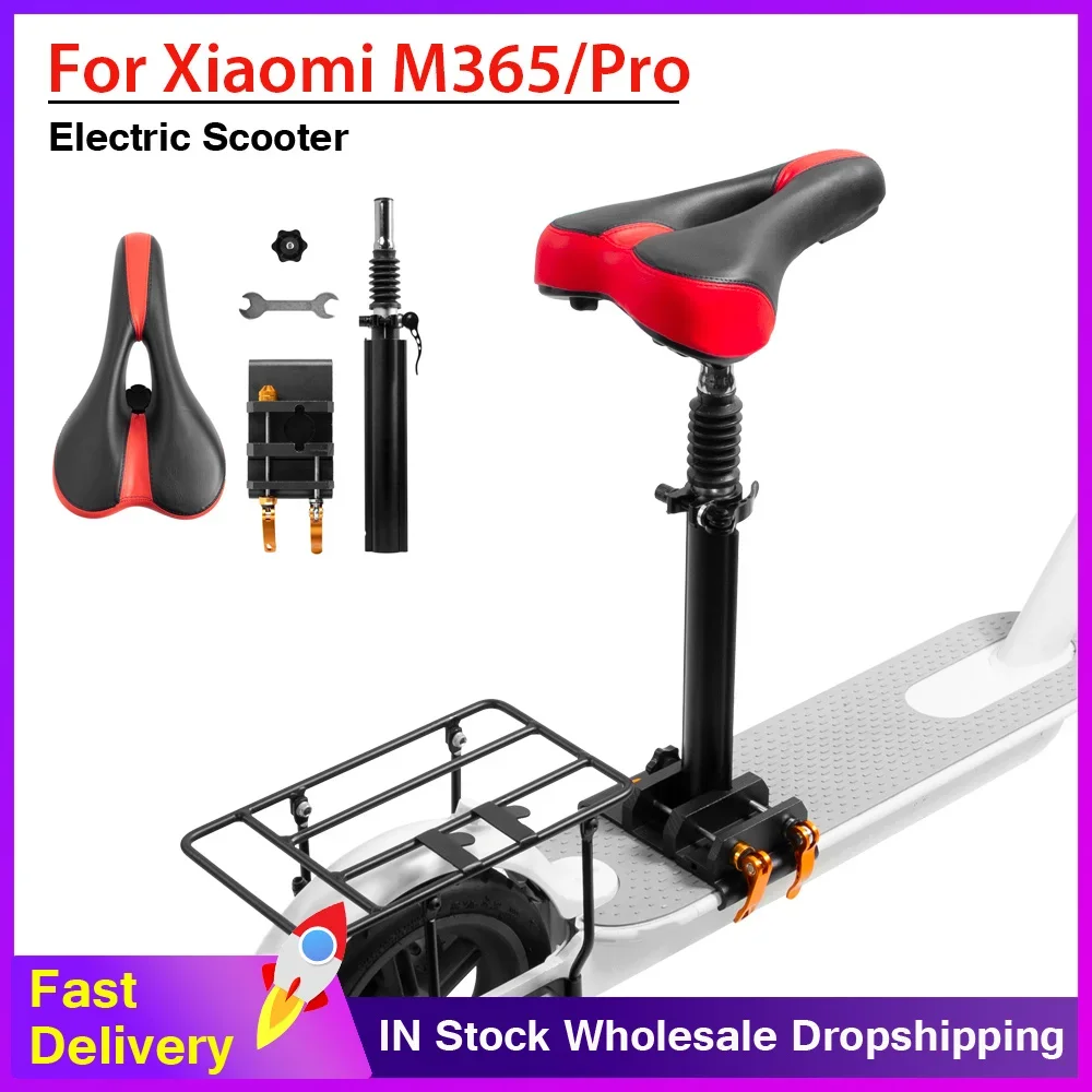 Folding Seat Chair Scooter Seat Adjustable High Shock Absorption Electric Scooter Cushion For Xiaomi M365 Pro 1S
Folding Seat Chair Scooter Seat Adjustable High Shock Absorption Electric Scooter Cushion For Xiaomi M365 Pro 1S