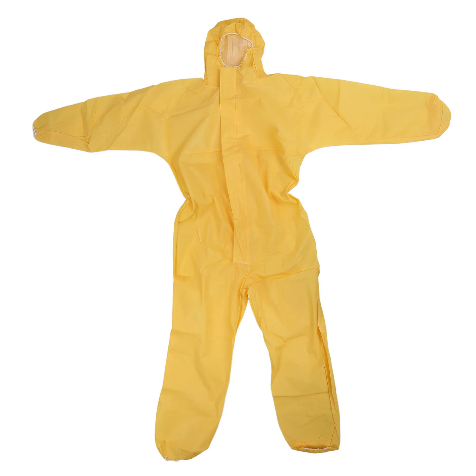 Full Body Protective Clothing Protective Jumpsuit Yellow Acid and Alkali Resistant Safety Protective Coverall for Laboratory
Full Body Protective Clothing Protective Jumpsuit Yellow Acid and Alkali Resistant Safety Protective Coverall for Laboratory