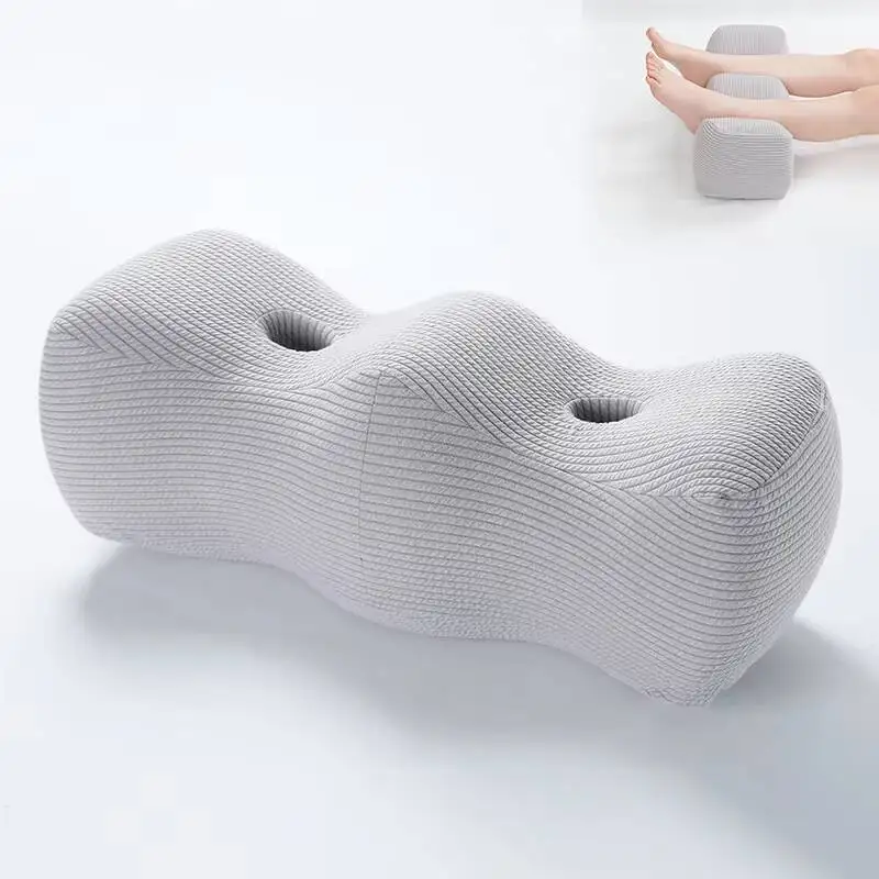 Wave Shape Knee Leg Support Elevation Memory Foam Foot Rest Pillow Leg Foot Raiser Pillow Support Cushion Massage Support Body
Wave Shape Knee Leg Support Elevation Memory Foam Foot Rest Pillow Leg Foot Raiser Pillow Support Cushion Massage Support Body