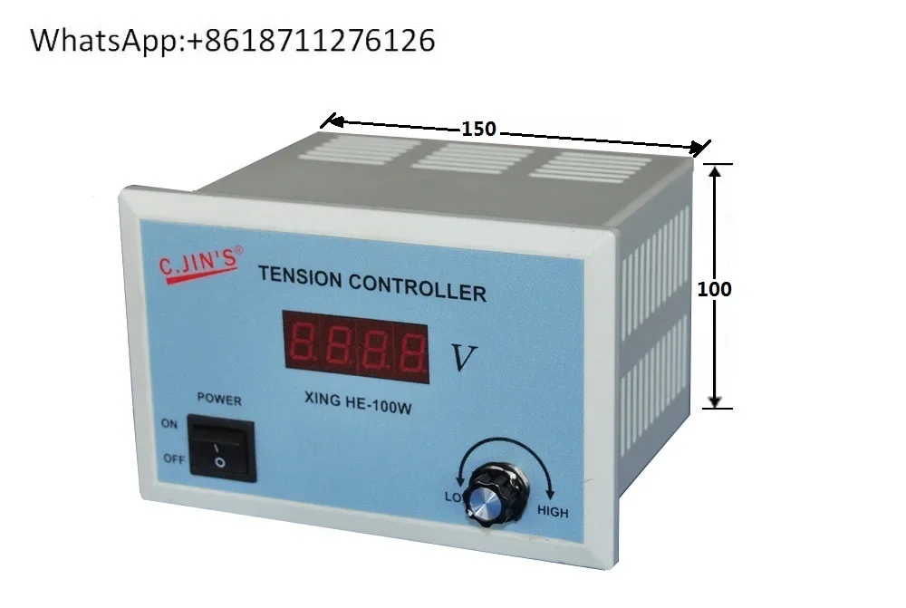 XINGHE-100W Tension Controller Gold CJINS Clutch Correction Control System 24V Power Supply
XINGHE-100W Tension Controller Gold CJINS Clutch Correction Control System 24V Power Supply