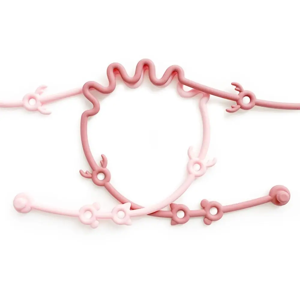 Silicone Pacifier Holder Clips Deer BPA Free Baby Teething Toys Straps Anti-lost Dummy Clips Nipple Holder Clips Baby
Silicone Pacifier Holder Clips Deer BPA Free Baby Teething Toys Straps Anti-lost Dummy Clips Nipple Holder Clips Baby