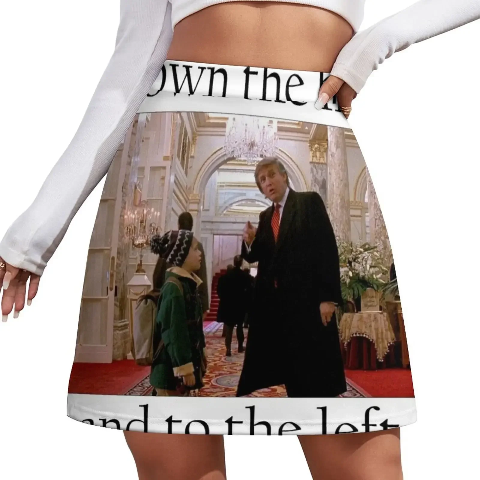 Home Alone 2: Down the hall and to the left. Mini Skirt Clothing korean style clothes women's skirt 2024 trend
Home Alone 2: Down the hall and to the left. Mini Skirt Clothing korean style clothes women's skirt 2024 trend