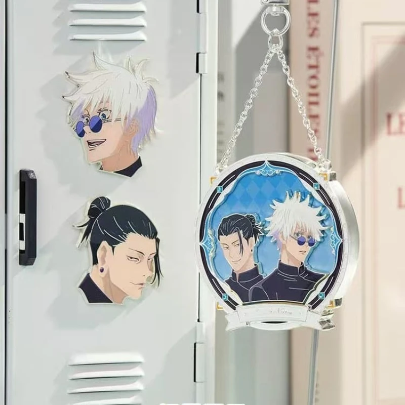 Jujutsu Kaisen Satoru Gojo Anime Merchandise Cartoon Cute Youth Mark Series 2 Medals Creative Personalized Anime Keychain Gift
Jujutsu Kaisen Satoru Gojo Anime Merchandise Cartoon Cute Youth Mark Series 2 Medals Creative Personalized Anime Keychain Gift