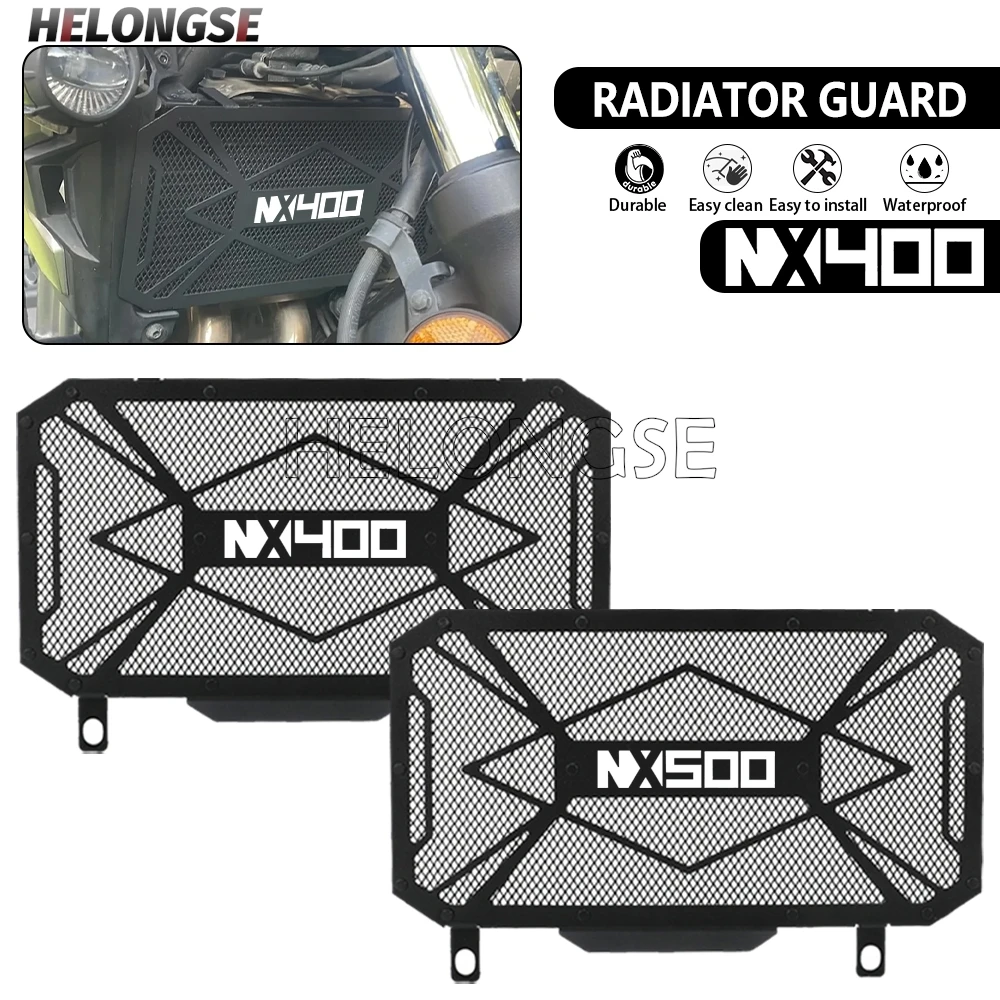 New Motorcycle Radiator Grill Guard Cover Protector For HONDA NX400 NX500 2024 2025 2026 2027 NX 400 500 HELONGSE Accessories
New Motorcycle Radiator Grill Guard Cover Protector For HONDA NX400 NX500 2024 2025 2026 2027 NX 400 500 HELONGSE Accessories