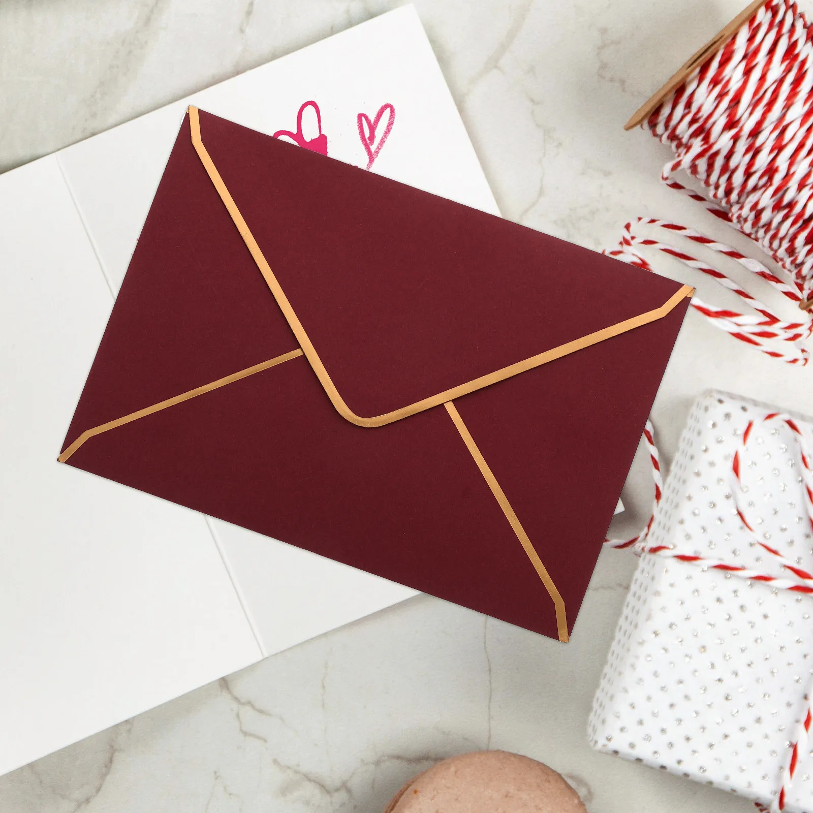 10Pcs Retro Solid Color Envelopes for Wedding Invitation Cards Birthday Party Stationery Supply Letter Holder Kraft Paper
10Pcs Retro Solid Color Envelopes for Wedding Invitation Cards Birthday Party Stationery Supply Letter Holder Kraft Paper