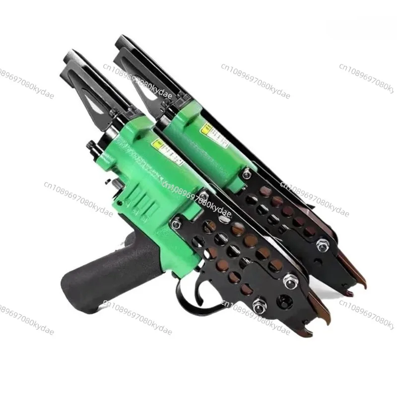 Pneumatic Hog Ring Stapler Air C Ring Nailer Industrial Fastening Tool For Pet Cage Mattress Wire Mesh
Pneumatic Hog Ring Stapler Air C Ring Nailer Industrial Fastening Tool For Pet Cage Mattress Wire Mesh