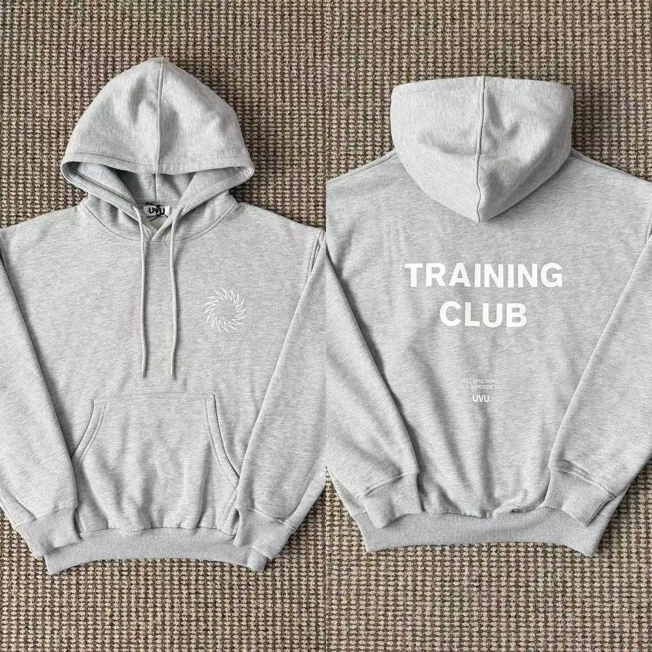 2026 New Celebrity Inspired Hoodie and Pants Set - Hip Hop Streetwear Sweatsuit, Loose Fit Winter Outfit
2026 New Celebrity Inspired Hoodie and Pants Set - Hip Hop Streetwear Sweatsuit, Loose Fit Winter Outfit