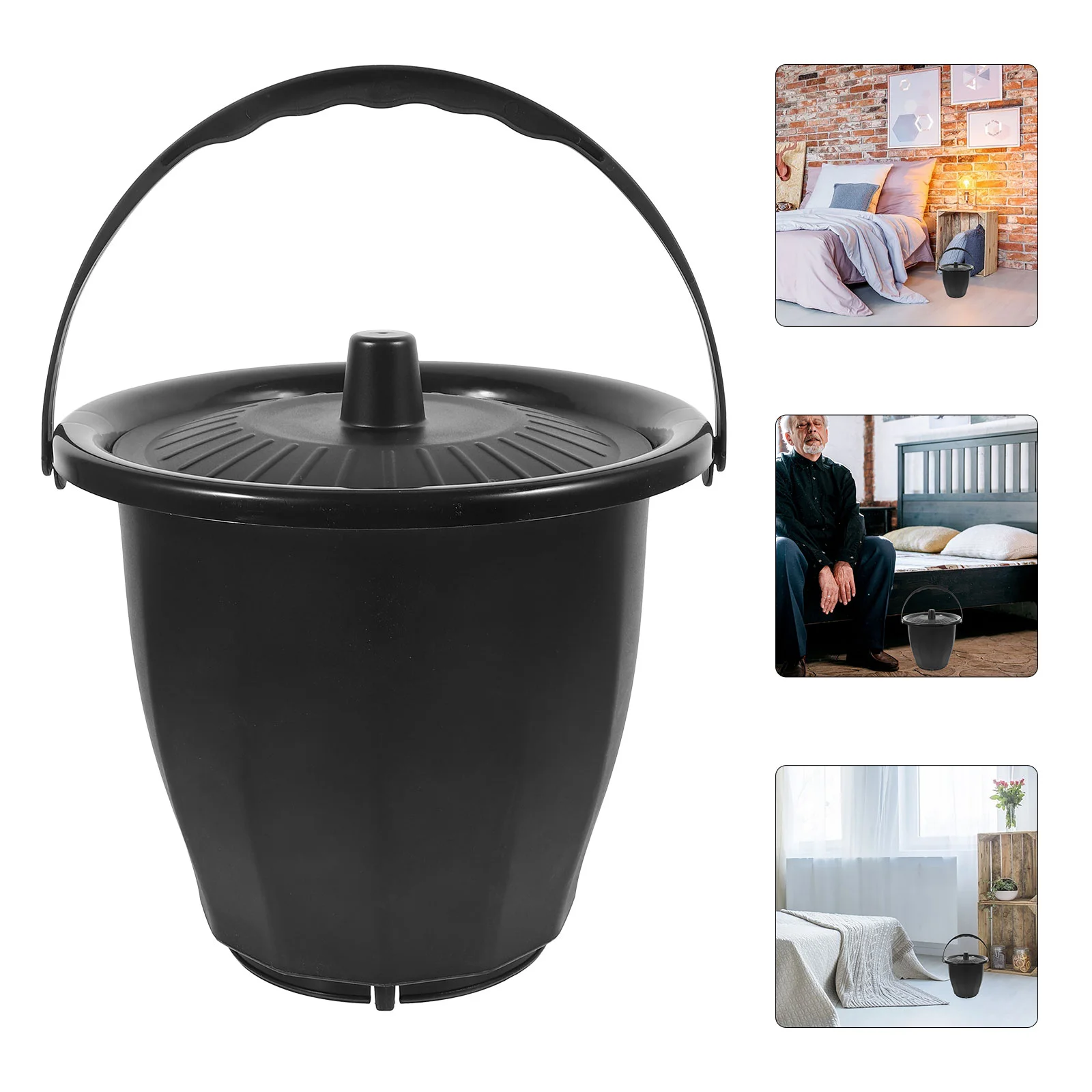 Spittoon Elderly Urinal Plastic Urine Pot Portable Toilet Household Chamber Bowl for Bedroom
Spittoon Elderly Urinal Plastic Urine Pot Portable Toilet Household Chamber Bowl for Bedroom
