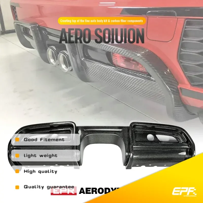 For Mini Cooper F56 JCW Style Rear Bumper Diffuser Replacement Fit for Mini F55 F56 F57
For Mini Cooper F56 JCW Style Rear Bumper Diffuser Replacement Fit for Mini F55 F56 F57