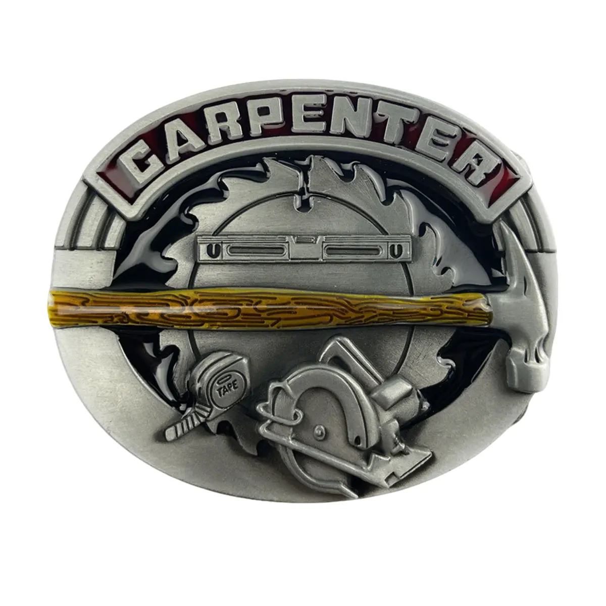 T-DISOM мужские ретро плотничьи инструменты дизайн пряжка ремня модный мужской аксессуар
T-DISOM мужские ретро плотничьи инструменты дизайн пряжка ремня модный мужской аксессуар