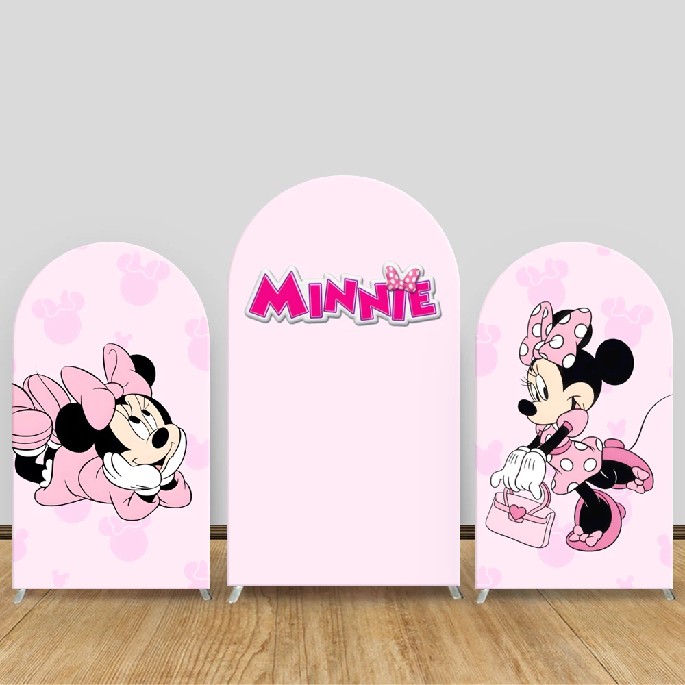TB Disney Pink Minnie Arch Backdrop Cover Custom Bow Tie Cartoon Kids Girls Birthday Party Baby Shower Decor Photo Background
TB Disney Pink Minnie Arch Backdrop Cover Custom Bow Tie Cartoon Kids Girls Birthday Party Baby Shower Decor Photo Background