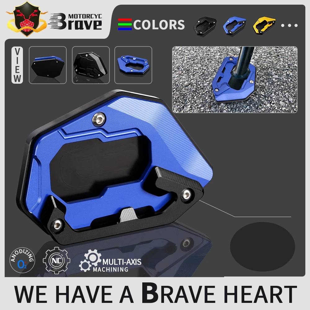 Motorcycle Kickstand Foot Sidestand Plate Support Pad For R1200GS R1200 GS R 1200 1200GS LC Adventure Adv 2015 2016 2022
Motorcycle Kickstand Foot Sidestand Plate Support Pad For R1200GS R1200 GS R 1200 1200GS LC Adventure Adv 2015 2016 2022