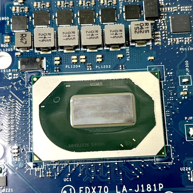 LA-J181P For Dell Precision 7750 Laptop Motherboard FDX70 With i5-10400H i7-10750H I9-10885H 100% Test OK
LA-J181P For Dell Precision 7750 Laptop Motherboard FDX70 With i5-10400H i7-10750H I9-10885H 100% Test OK