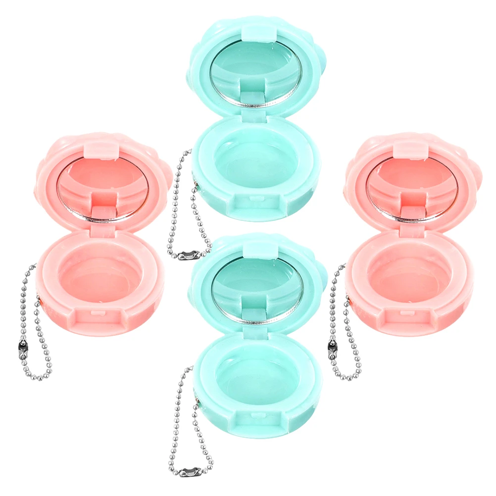 4pcs Tray Empty Compact Mini Case Clear Plastic Empty Makeup Compact Travel Container DIY Boxes Makeup Organizer
4pcs Tray Empty Compact Mini Case Clear Plastic Empty Makeup Compact Travel Container DIY Boxes Makeup Organizer
