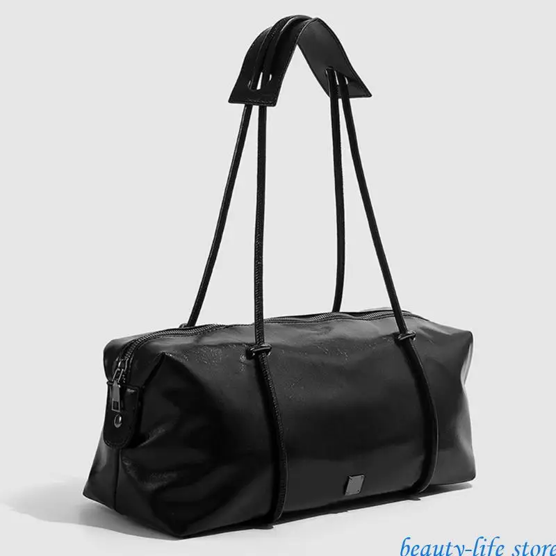Elegant Pillow Bag PU Leather Commuters Handbag Soft Underarm Bags Armpit Purse for Fashionable Women and Students 517D
Elegant Pillow Bag PU Leather Commuters Handbag Soft Underarm Bags Armpit Purse for Fashionable Women and Students 517D