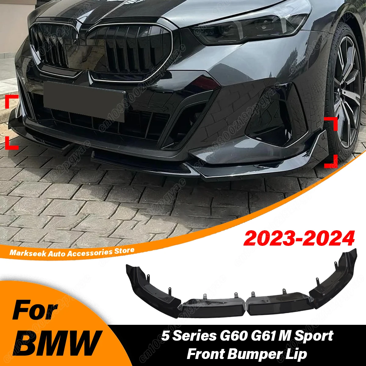 Для Bmw 5 серии G60 G61 M Sport 2023 2024 MP Стиль Передний бампер Лопата для губ Сплиттер Спойлер Защита Внешние обвесы
Для Bmw 5 серии G60 G61 M Sport 2023 2024 MP Стиль Передний бампер Лопата для губ Сплиттер Спойлер Защита Внешние обвесы