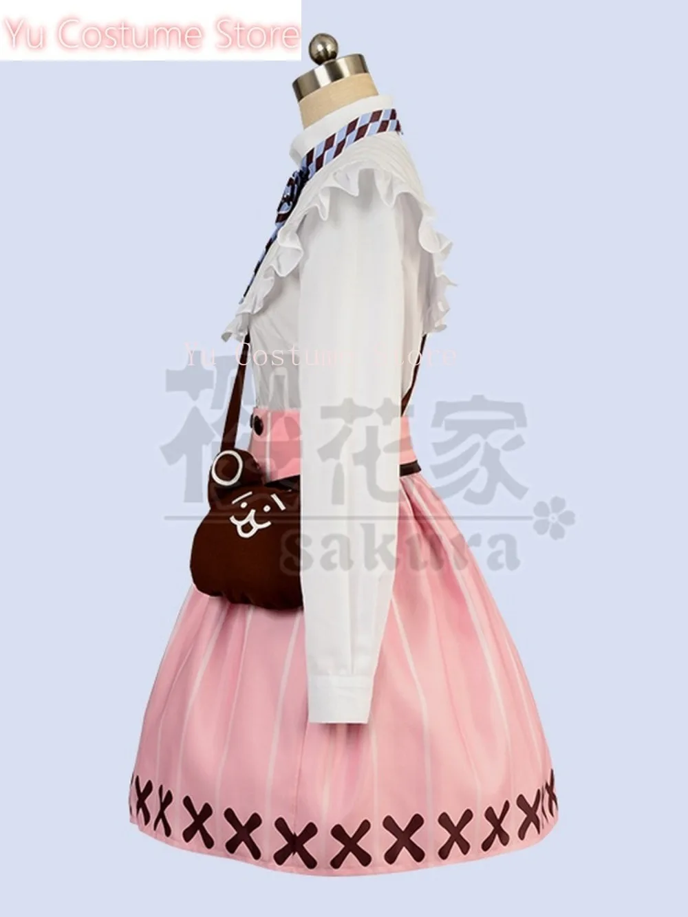 Game A3! Summer Theater Yuki Rurikawa Role Playing Costume School JK Halloween Party Set
Game A3! Summer Theater Yuki Rurikawa Role Playing Costume School JK Halloween Party Set