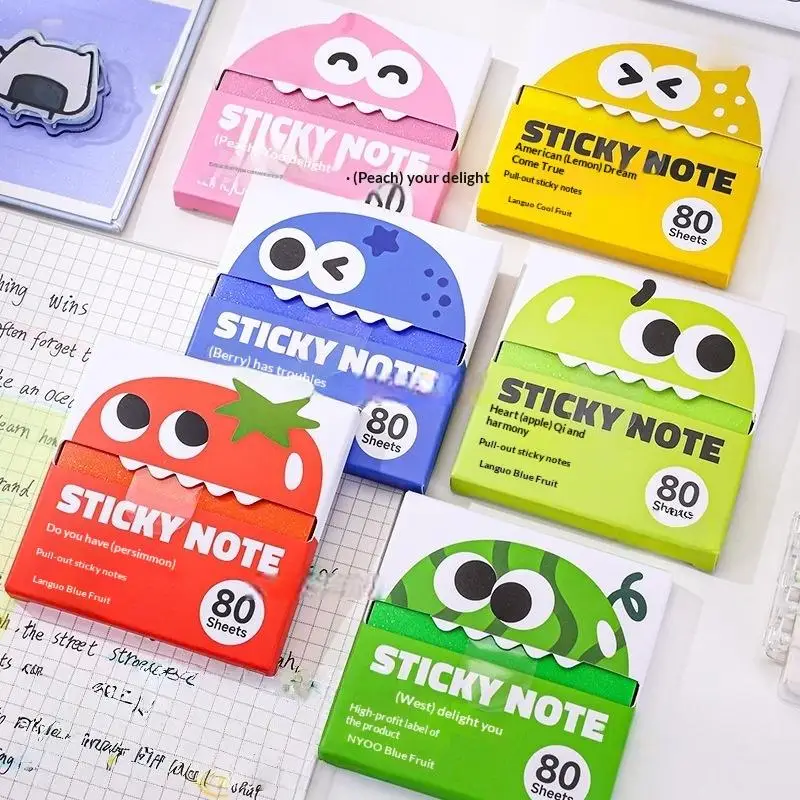 80 Sheets/Box Self-Adhesive Memo Pads Pull-Type Sticky Note Pearlescent Transparent Paper For Office & School Stationery Supply
80 Sheets/Box Self-Adhesive Memo Pads Pull-Type Sticky Note Pearlescent Transparent Paper For Office & School Stationery Supply
