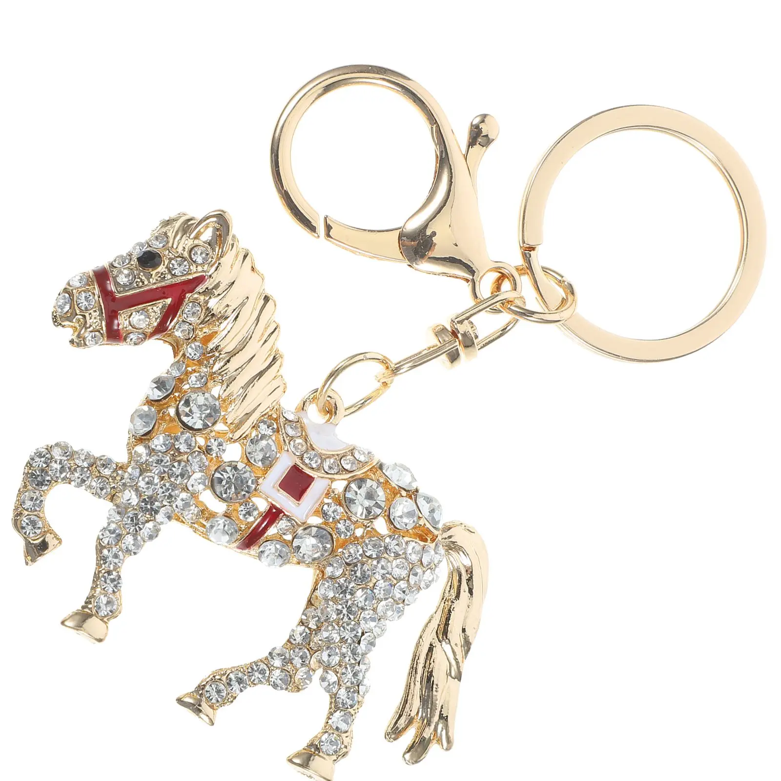 Crystal Horse Key Charm Chain for Girls Accessories Keyrings Keychain Chains Keys Miss
Crystal Horse Key Charm Chain for Girls Accessories Keyrings Keychain Chains Keys Miss