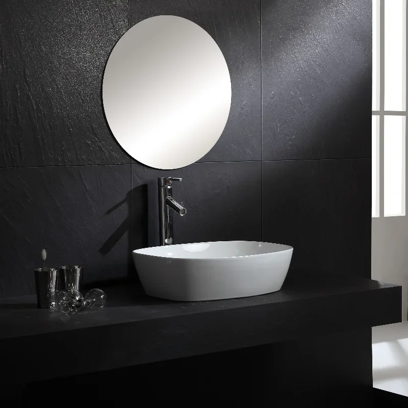 Bathroom White Ceramic Sink Simple Countertop Toilet Next To Washbasin Square Washbasin Container Sink
Bathroom White Ceramic Sink Simple Countertop Toilet Next To Washbasin Square Washbasin Container Sink