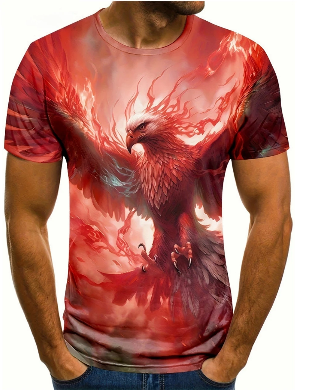 Dragon Fashion Men's T-Shirt 3D Cool Personalised Trendy Prints Tee Outdoor Street Wear Crew Neck Pullover Men's Clothing Tops
Dragon Fashion Men's T-Shirt 3D Cool Personalised Trendy Prints Tee Outdoor Street Wear Crew Neck Pullover Men's Clothing Tops
