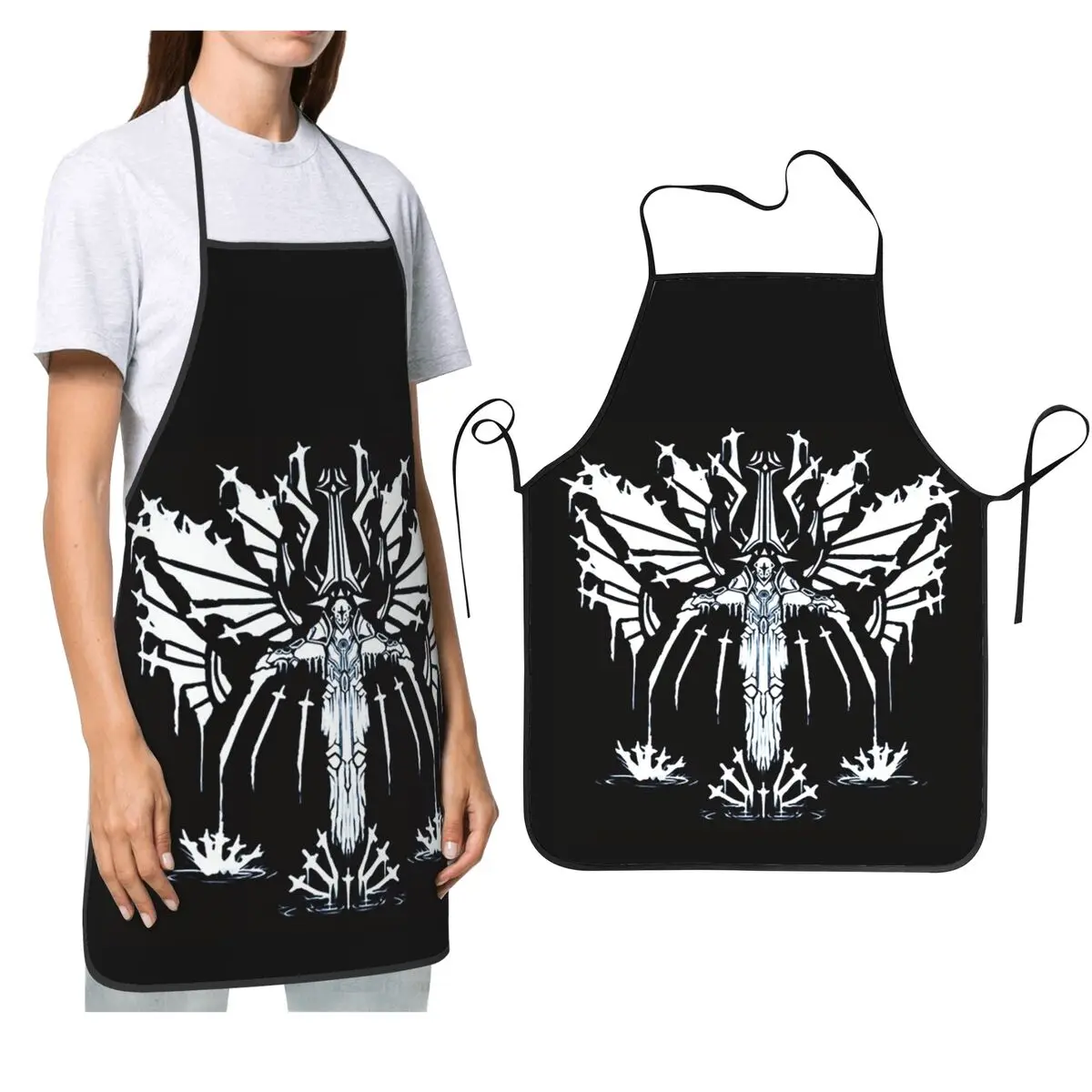 Фартук для игры Ultrakill, шеф-повар, кулинария, кухня, нагрудник без рукавов, кухонный фартук для чистки для женщин и мужчин, живопись
Фартук для игры Ultrakill, шеф-повар, кулинария, кухня, нагрудник без рукавов, кухонный фартук для чистки для женщин и мужчин, живопись