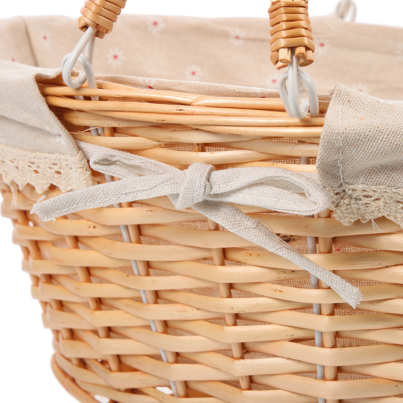 Natural Woven Wicker Storage Basket Multi-Functional Flower Arrangement Organizer Portable Handheld Basket for Home Hotel Garden
Natural Woven Wicker Storage Basket Multi-Functional Flower Arrangement Organizer Portable Handheld Basket for Home Hotel Garden