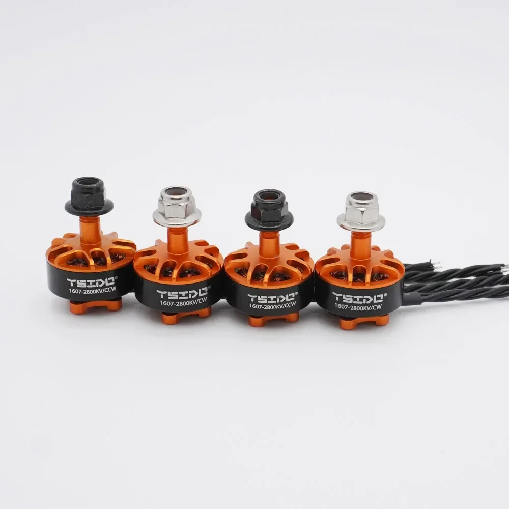 4Pcs 1607 Motor sin escobillas 2800KV 3850KV CW/CCW 2-4S Lipo para Dron de carreras de control remoto de largo alcance Frees
4Pcs 1607 Motor sin escobillas 2800KV 3850KV CW/CCW 2-4S Lipo para Dron de carreras de control remoto de largo alcance Frees