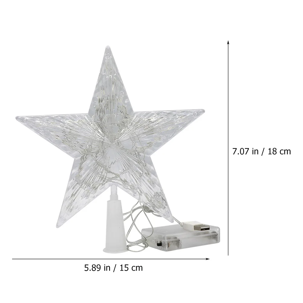 Christmas Tree Topper Star Decoration Treetop Adornment Xmas Tree Decor Ornament Holiday Party Supplies Festive Home Decor
Christmas Tree Topper Star Decoration Treetop Adornment Xmas Tree Decor Ornament Holiday Party Supplies Festive Home Decor