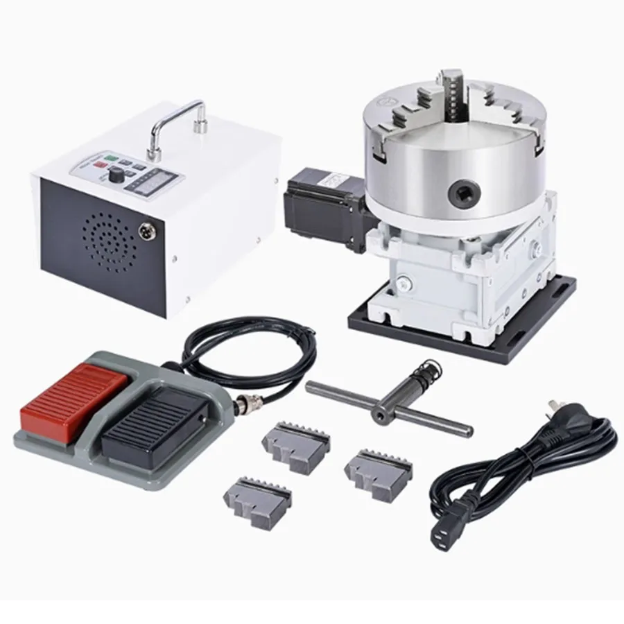 CNC automatic speed control welding rotary table multi station turntable positioner argon arc welding laser handheld welding
CNC automatic speed control welding rotary table multi station turntable positioner argon arc welding laser handheld welding