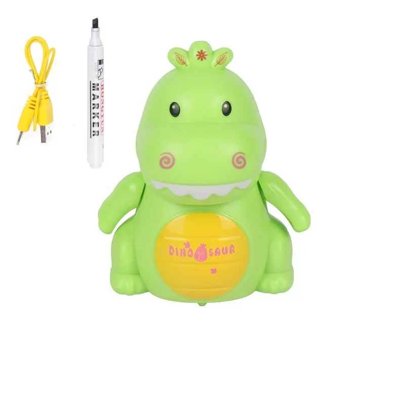 Cute Pig with Music Inductive Train Magic Pen Educational Toy Cartoon Robot penguin Follow Any Line You Draw Drawn Dog Xmas Gift
Cute Pig with Music Inductive Train Magic Pen Educational Toy Cartoon Robot penguin Follow Any Line You Draw Drawn Dog Xmas Gift