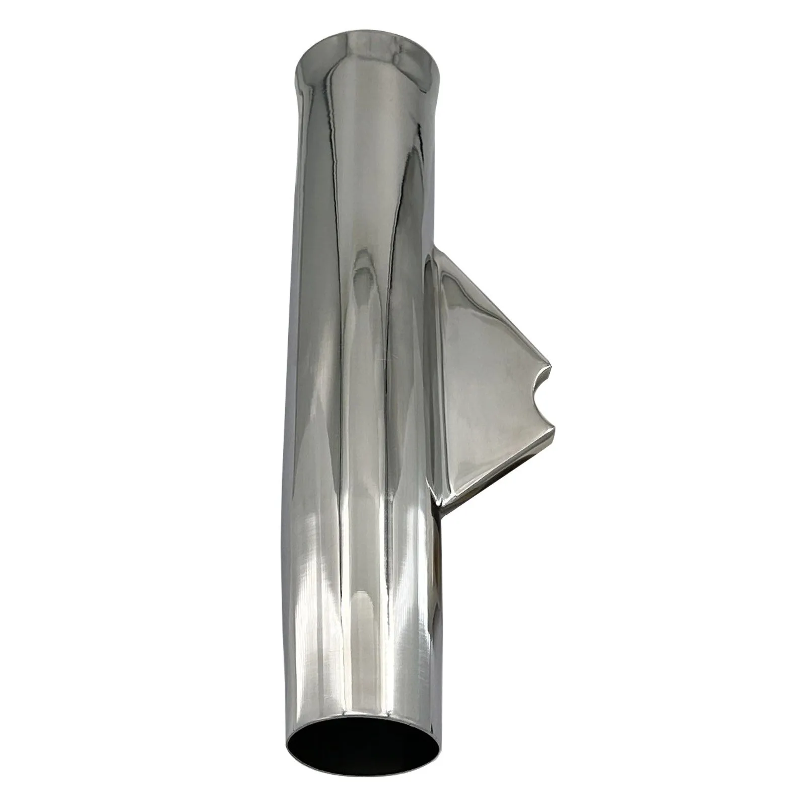 Stainless Steel New Fishtail Fishing Rod Holder, Marine Yacht Hardware Accessories, Negative Casting, Mirror Polishing
Stainless Steel New Fishtail Fishing Rod Holder, Marine Yacht Hardware Accessories, Negative Casting, Mirror Polishing