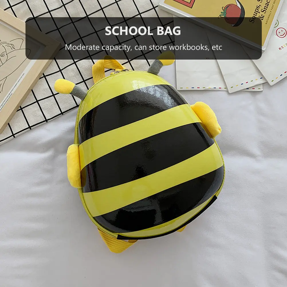 1Pcs Children Backpack Bee Shaped Portable School Bag Yellow Adjustable Shoulder Strap Stylish Kids Bookbag Travel Student Bag
1Pcs Children Backpack Bee Shaped Portable School Bag Yellow Adjustable Shoulder Strap Stylish Kids Bookbag Travel Student Bag