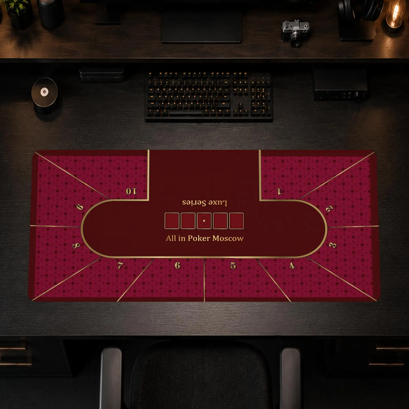 Moscow Poker Mouse Pad Gaming office Non-slip Desk Mat Diy Mousepad Large Game Keyboard overlock
Moscow Poker Mouse Pad Gaming office Non-slip Desk Mat Diy Mousepad Large Game Keyboard overlock