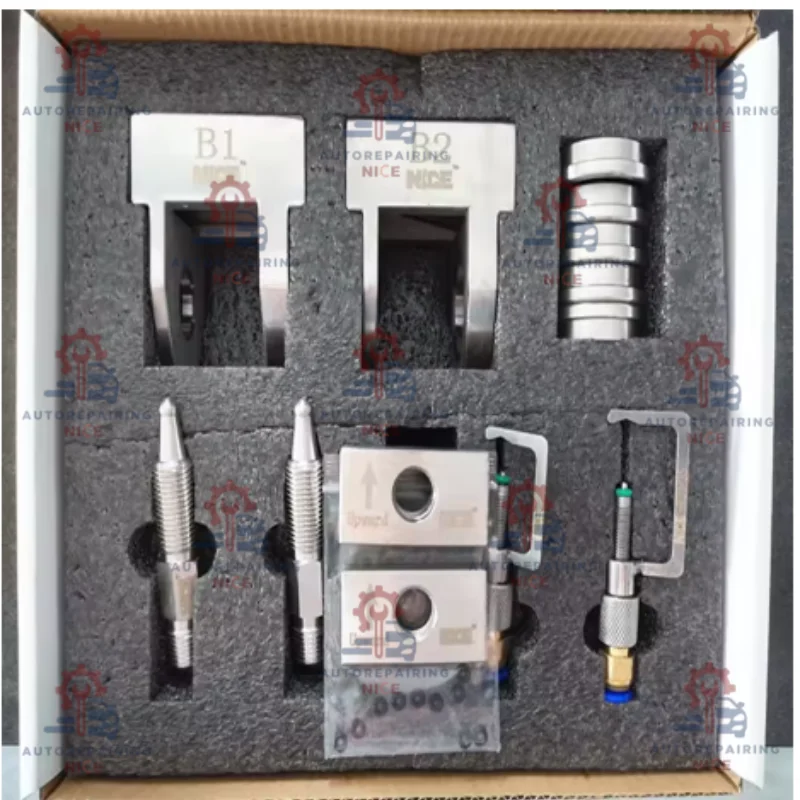 CRIN Diesel Common Rail Injector Clamp Fixture Adaptor Test Repair Tools Sets FOR BOSCH All Injectors
CRIN Diesel Common Rail Injector Clamp Fixture Adaptor Test Repair Tools Sets FOR BOSCH All Injectors