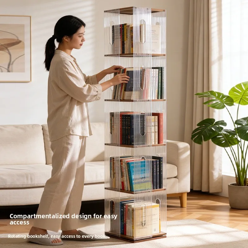Bookshelf Retro Style Medieval Rotating Floor-to-ceiling Living Room Storage Corner Display Cabinet Storage Corner Bookcase
Bookshelf Retro Style Medieval Rotating Floor-to-ceiling Living Room Storage Corner Display Cabinet Storage Corner Bookcase