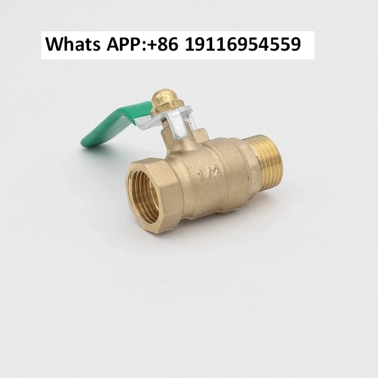 Pneumatic components, hydraulic, high pressure thickened copper ball valve, internal and external threaded water valve
Pneumatic components, hydraulic, high pressure thickened copper ball valve, internal and external threaded water valve