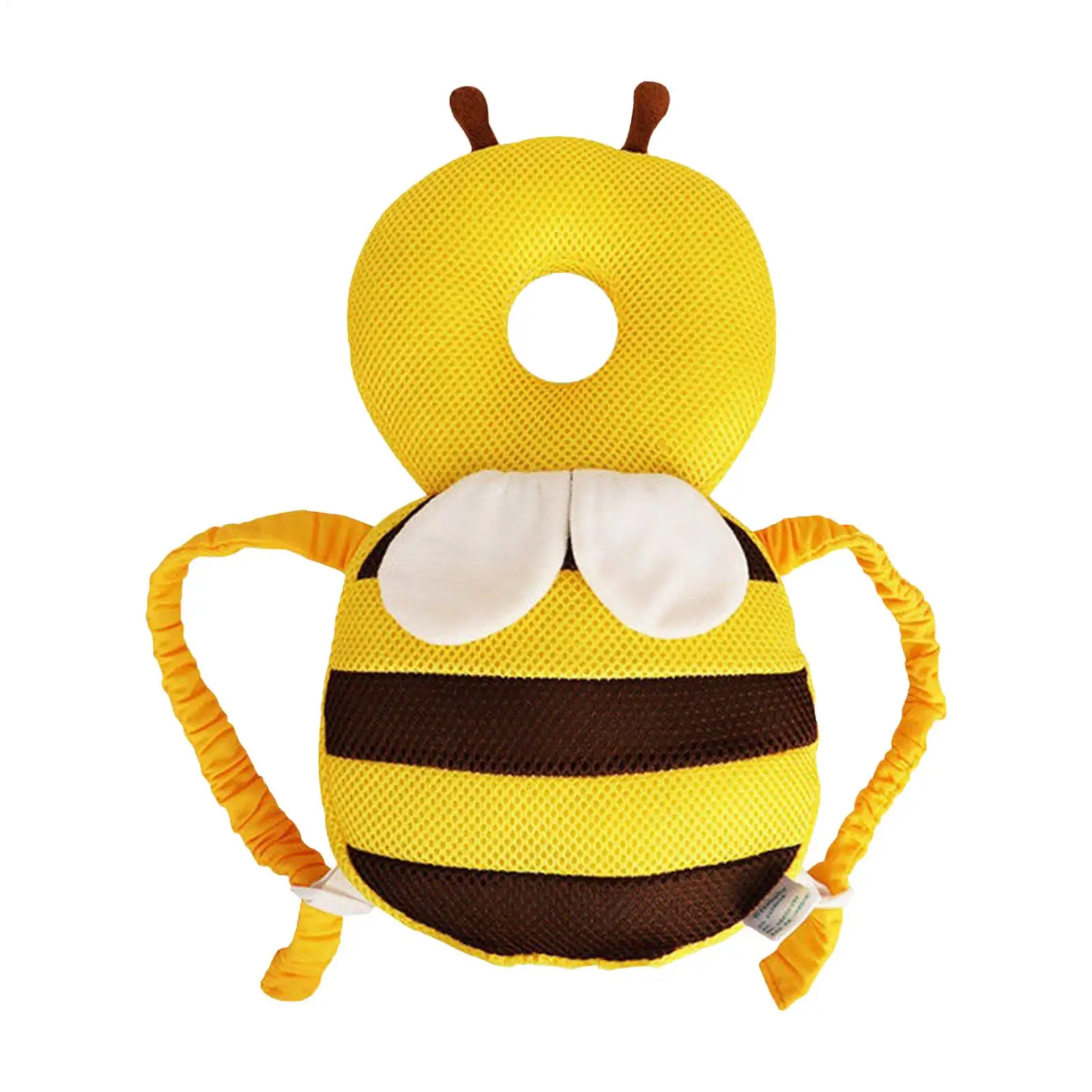 1pc Bee Head Back Protector Baby Protect Pillow Learn Walk Head Protector Cushion Anti Fall Backward Cap Carry Cartoon Kids Safe
1pc Bee Head Back Protector Baby Protect Pillow Learn Walk Head Protector Cushion Anti Fall Backward Cap Carry Cartoon Kids Safe