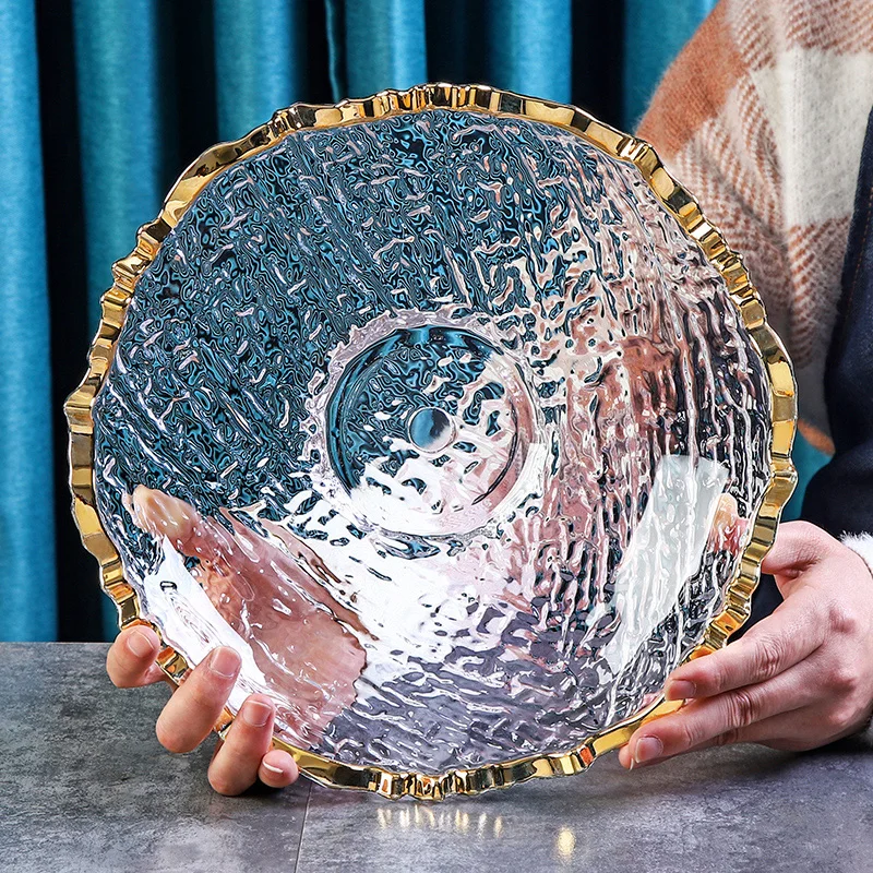 Light luxury high-end fruit plate crystal glass fruit plate household living room coffee table candy snack display plate 2025 ne
Light luxury high-end fruit plate crystal glass fruit plate household living room coffee table candy snack display plate 2025 ne