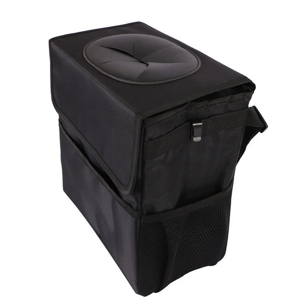 Car Trash Can Bin Large Capacity Durable Collapsible Hanging Rubbish Foldable Garbage Holder Waterproof Vehicle Storage
Car Trash Can Bin Large Capacity Durable Collapsible Hanging Rubbish Foldable Garbage Holder Waterproof Vehicle Storage