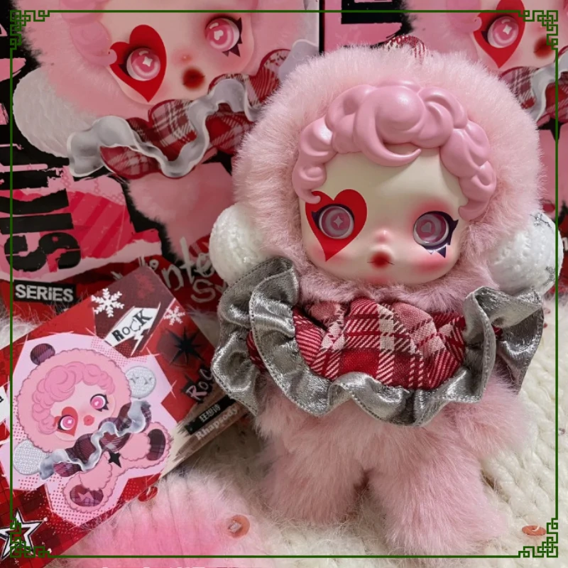 Cute Heartbeat Macaron Series Blind Box Vinyl Pendant Model Toy Keychain Doll Surprise Box Mysterious Gift
Cute Heartbeat Macaron Series Blind Box Vinyl Pendant Model Toy Keychain Doll Surprise Box Mysterious Gift