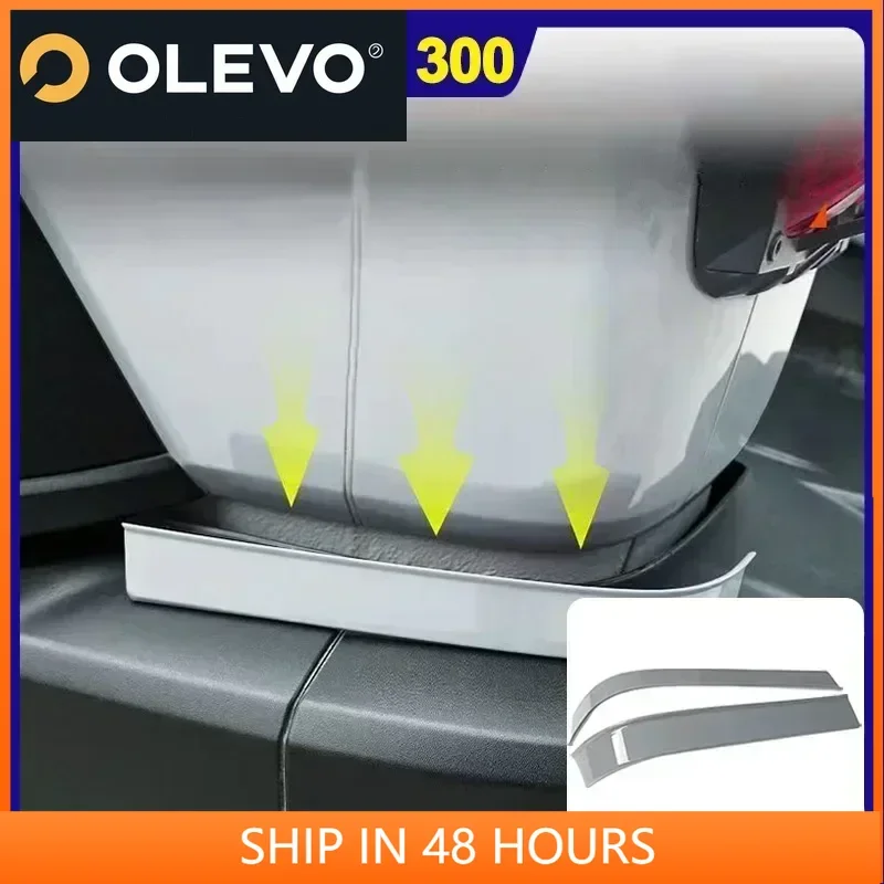 For GWM Tank 300 330 300Hi4T Tailgate Rear Corner Guard Decorative Strip ABS Plastic Tank Rear Bumper Corner Protective Panel
For GWM Tank 300 330 300Hi4T Tailgate Rear Corner Guard Decorative Strip ABS Plastic Tank Rear Bumper Corner Protective Panel