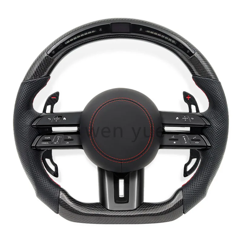 LED Carbon Fiber Steering Wheel For W167 W177 W205 W213 W222 W223 C200 C260 C300 E260 E300 C118 X167 X253
LED Carbon Fiber Steering Wheel For W167 W177 W205 W213 W222 W223 C200 C260 C300 E260 E300 C118 X167 X253
