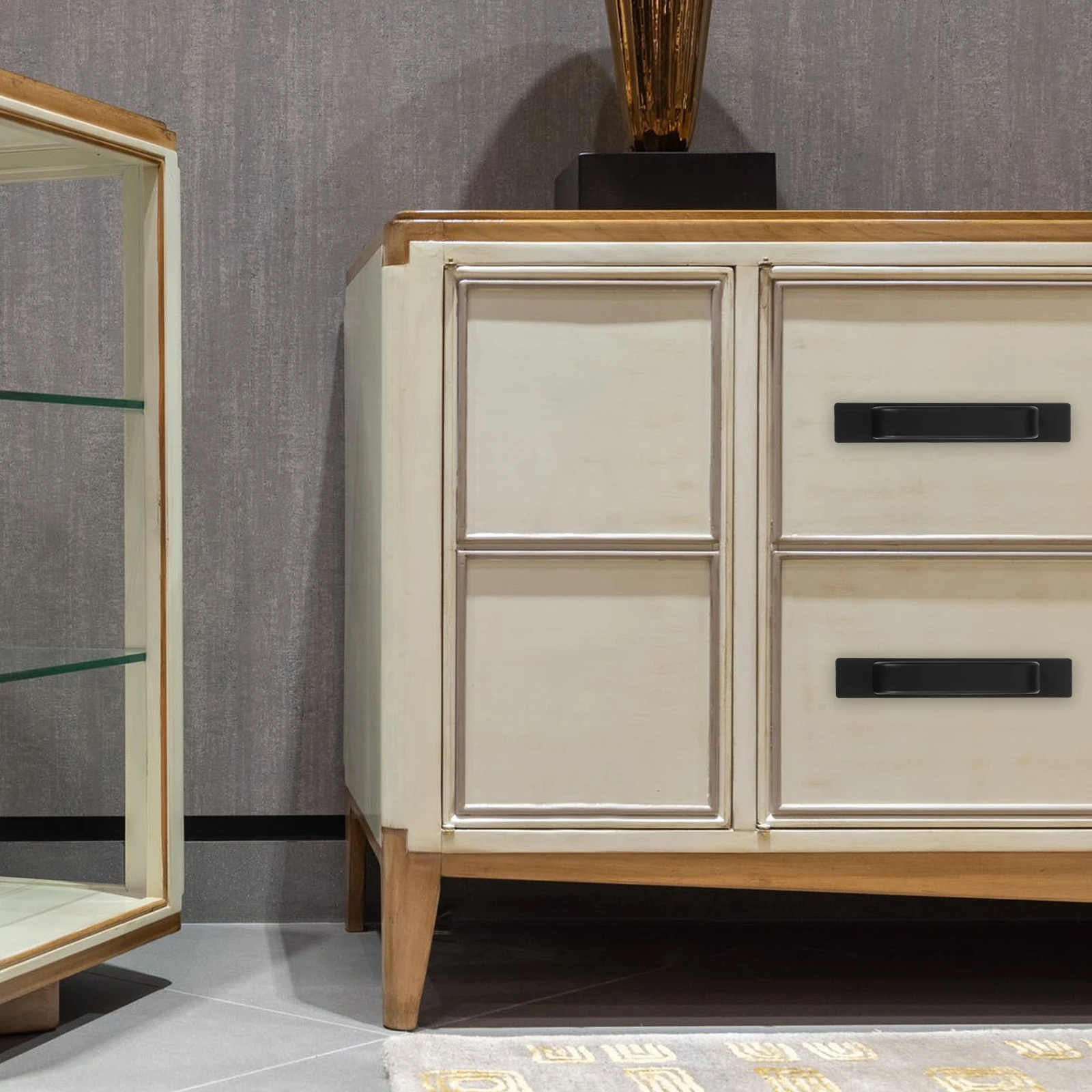 2Pcs 180mm Adhesive Cabinet Handles High Durability Ergonomic Design for Drawers Windows Refrigerator Doors Adhesive Handle
2Pcs 180mm Adhesive Cabinet Handles High Durability Ergonomic Design for Drawers Windows Refrigerator Doors Adhesive Handle