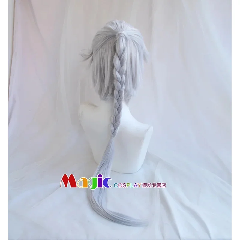 ss23Final Fantasy XIV FF 14 Alphinaud Leveilleur, длинный серебряный плетеный парик 85 см, вечерние, Рождество, Хэллоуин, косплей
ss23Final Fantasy XIV FF 14 Alphinaud Leveilleur, длинный серебряный плетеный парик 85 см, вечерние, Рождество, Хэллоуин, косплей