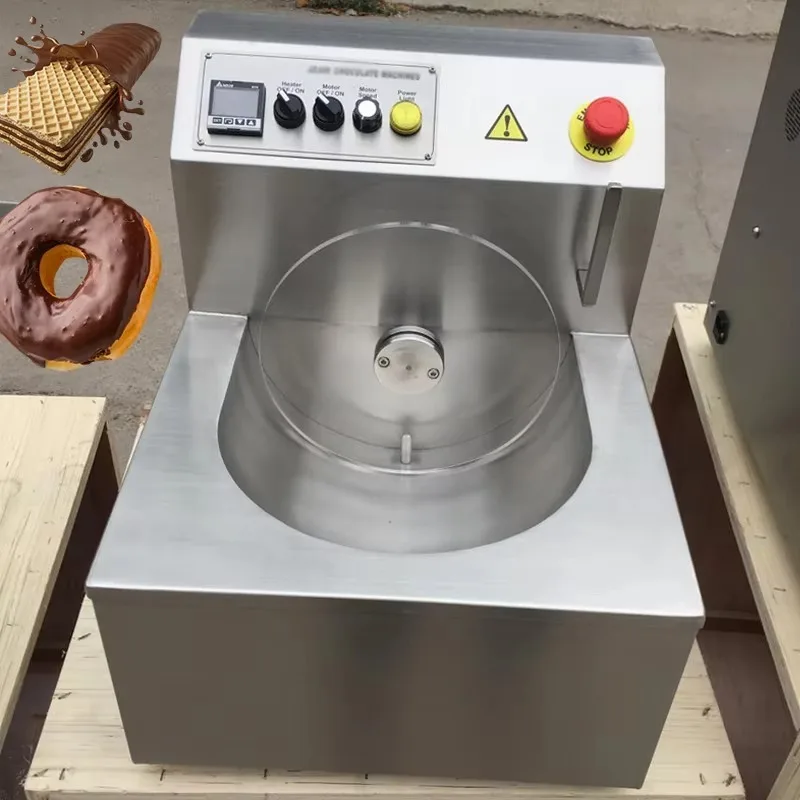 Tabletop Chocolate Melting Equipment Chocolate Melting Pot Small Chocolate Coating Machine For Sale
Tabletop Chocolate Melting Equipment Chocolate Melting Pot Small Chocolate Coating Machine For Sale